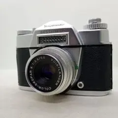 超レア？】フォクトレンダーVSL43 + マクロ100㎜Voigtlander - メルカリ
