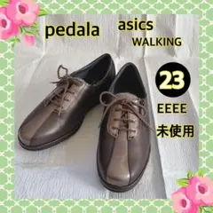 [未使用]ペダラ pedala シューズ23cm 4E アシックス レディースのサムネイル