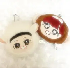 BTS V テテ フェイスマスコット フェイスポーチ フェイスぬいぐるみ