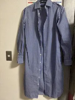 ポロラルフローレン　ストライプ　ロングシャツのサムネイル