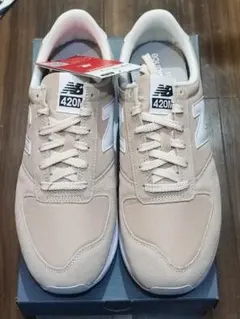 New Balance 420M ベージュ 27.5cm