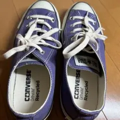 CONVERSE ALL STAR スニーカー パープル 23cm