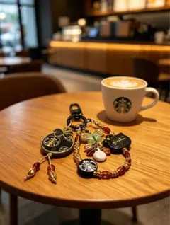 Starbucks キーホルダー チャームのサムネイル