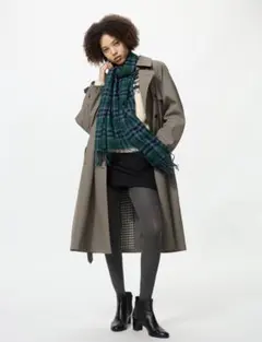 ヒートテックニットリブタイツ