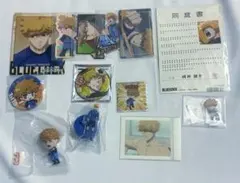 ブルーロック 國神錬介 シール 缶バッジ アクスタ グッズ セット売り