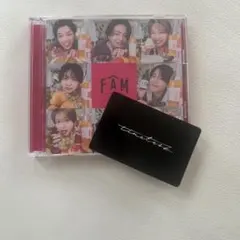 timelesz FAM アルバム 通常版