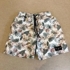 AMUSA HOMME 120cm キッズ水着ボタニカル柄サーフパンツ
