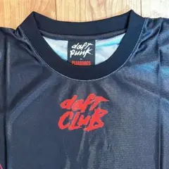 新品　ダフトパンク XL プレジャーズ　DAFT PUNK　スポーツTシャツ　黒のサムネイル