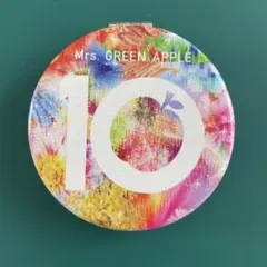 Mrs. GREEN APPLE コンパクトミラー
