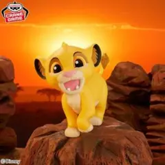 ディズニー おおきなSOFVIMATES ～ライオン・キング シンバ～