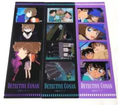 【新品】名探偵コナン キャラクリアフォト　3点セット
