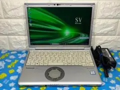軽量・頑丈 レッツノート CF-SV8 パナソニック Office2024