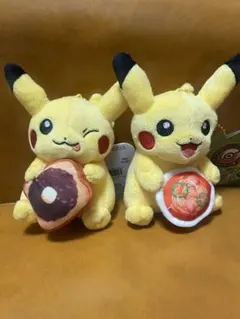 ポケモンセンター ヒロシマ限定 ピカチュウマスコット2点セット - メルカリ
