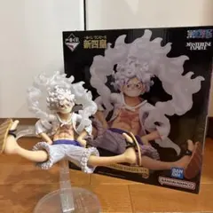 箱付き！一番くじワンピース 新四皇　ニカ フィギュア
