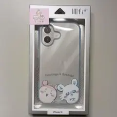 ちいかわ　iPhone 16用ケース　古本屋＆モモンガ