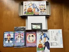 箱説明書付き テニスの王子様 aim at the victory GBA