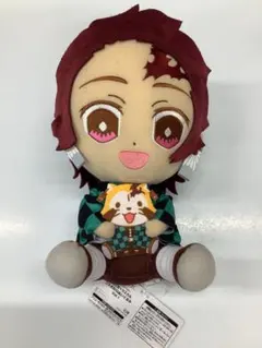 鬼滅の刃 竈門炭治郎　ラスカル　ともぬい　ぬいぐるみ