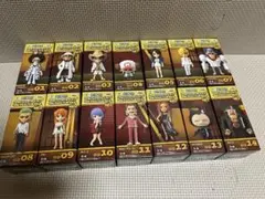 【未開封】ワンピース ワールドコレクタブルフィギュア セット