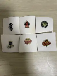 メジャーリーグ　ピンバッジ　24個　ドジャース　エンジェルス Amazon.co.jp: ロサンゼルスドジャース 2024年ワールド