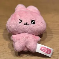 チェゴシムマスコットピンク