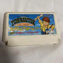 スクウェアのトム・ソーヤ ファミコン ソフト
