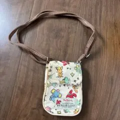 ミニキャラクターショルダーバッグ