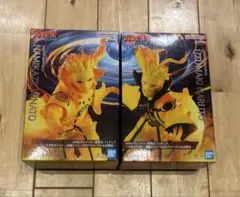 NARUTO-疾風伝フィギュア-うずまきナルト・波風ミナト〜GIGO限定〜 2種