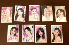 【新品・未開封】TWICE FCくじ ONCEDAY 参加賞 カード セット売り