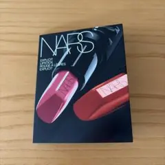 【未使用】NARS エクスプリット リップスティック サンプル4色セットのサムネイル
