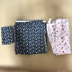コットン花柄生地はぎれ各種