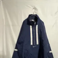 90‘s 00’s NIKE アノラック　ナイロンジャケット　ネイビー　XL