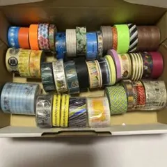 37個⭐︎マスキングテープ 大量セット まとめ売り(A) - メルカリ