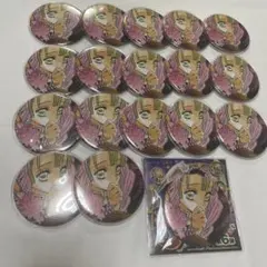 キメツ学園 甘露寺蜜璃 缶バッジ2種 - メルカリ