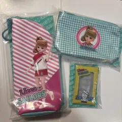 リカちゃん くじ　ポーチ　08、10、12番　3点セット