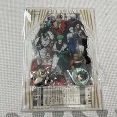 僕のヒーローアカデミア　ヒロアカ　十傑　アクスタ　くら寿司