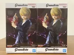 HUNTER×HUNTER Grandista クラピカ フィギュア　2体セット