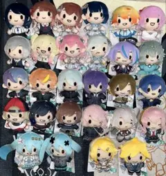 (4)劇場版プロジェクトセカイ プロセカ ふわぷちマスコット 28種コンプセット