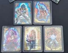 フュージョンワールド エナジーマーカー パラレル 全5種 プロモ