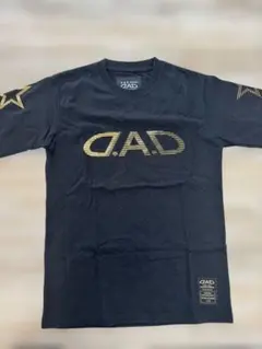 D.A.D ギャルソン ロゴ 半袖 Tシャツ ブラック