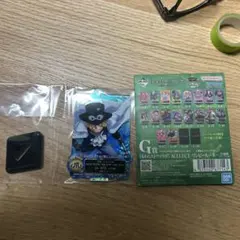 ワンピース　サボアクリルキーホルダー