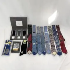 ディオール 他 紳士小物 ネクタイ 16本 他 まとめ売り コレクション