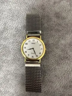 SEIKO DOLCE 8J41-6060 18KT動作未確認 純正ベルト - メルカリ