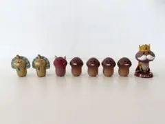なめこフィギュアセット