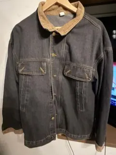 オーバーサイズデニム生地ジャケット