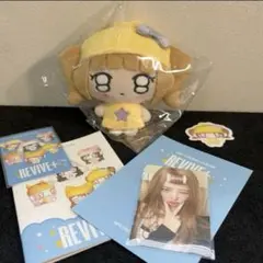 IVE revive petit-ive リズ シークレット ぬいぐるみ トレカ - メルカリ