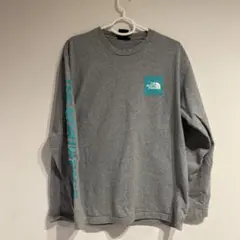 THE NORTH FACE グレー長袖カットソー
