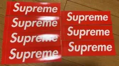 supremeシュプリーム ステッカー 7枚セット