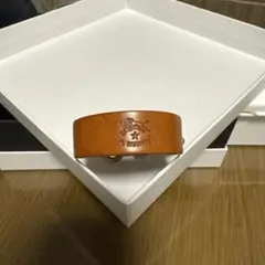 IL BISONTE イルビゾンテ　本革 ブレスレット