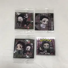 鬼滅の刃 禰豆子 竈門炭治郎 ウエハース シール ステッカー