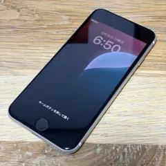 バッテリー新品　iPhoneSE第3世代64GB SIMフリー　美品